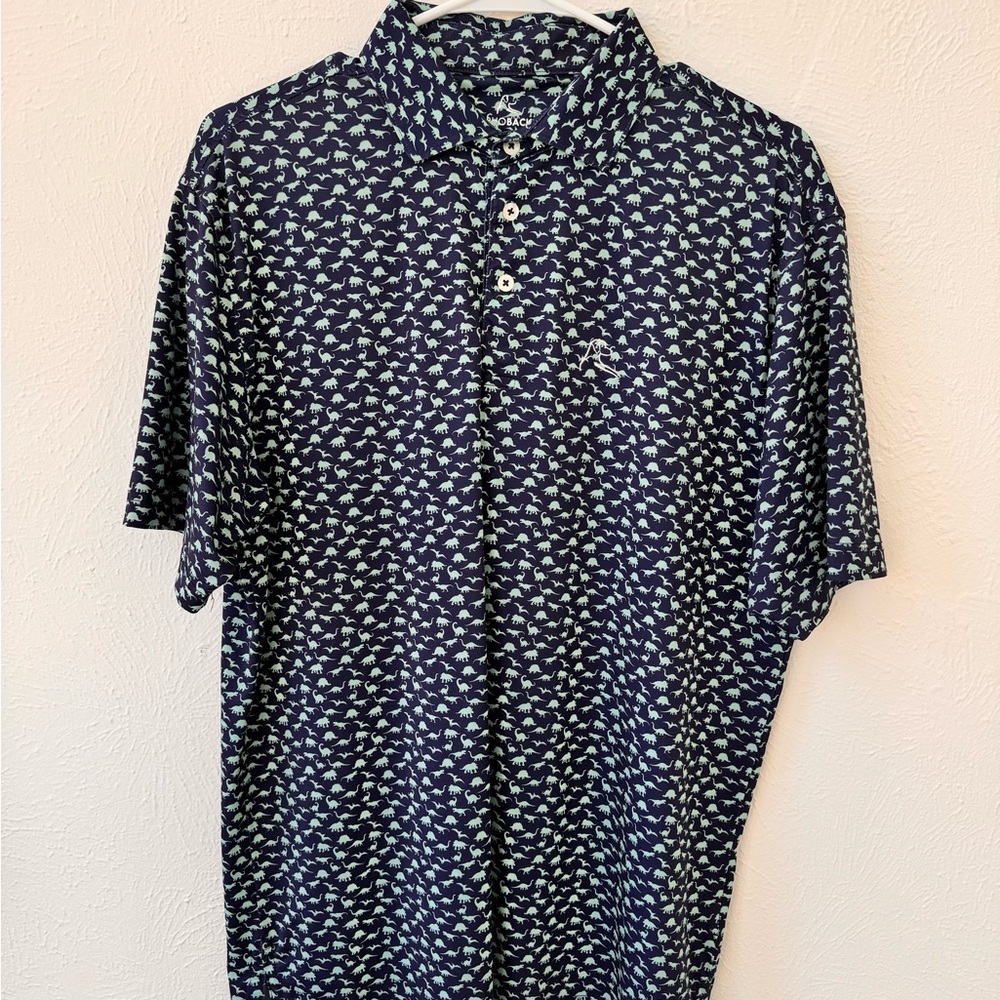 Rhoback Men’s Dino Polo